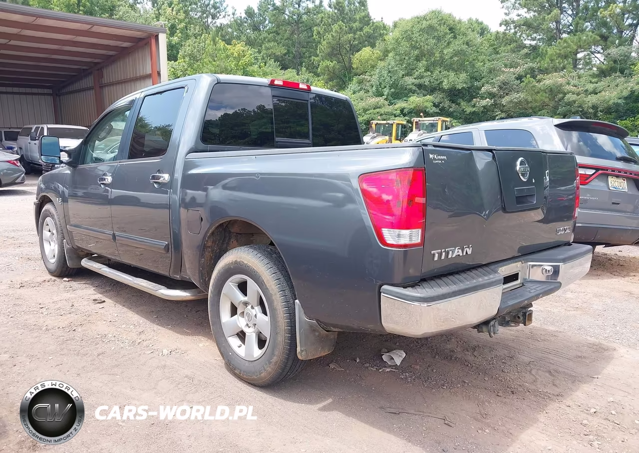 2004 Nissan Titan Se VIN:1N6AA07A04N563863 - 3
