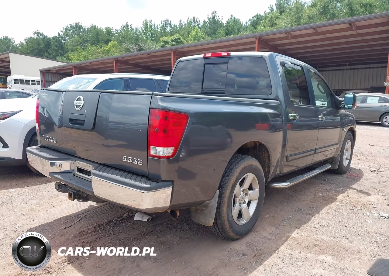 2004 Nissan Titan Se VIN:1N6AA07A04N563863 - 4