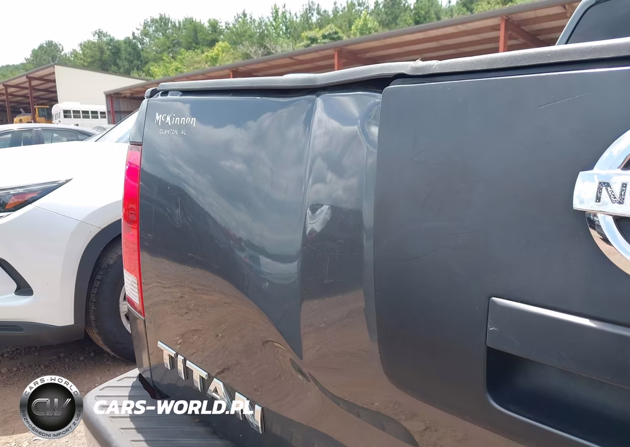 2004 Nissan Titan Se VIN:1N6AA07A04N563863 - 6