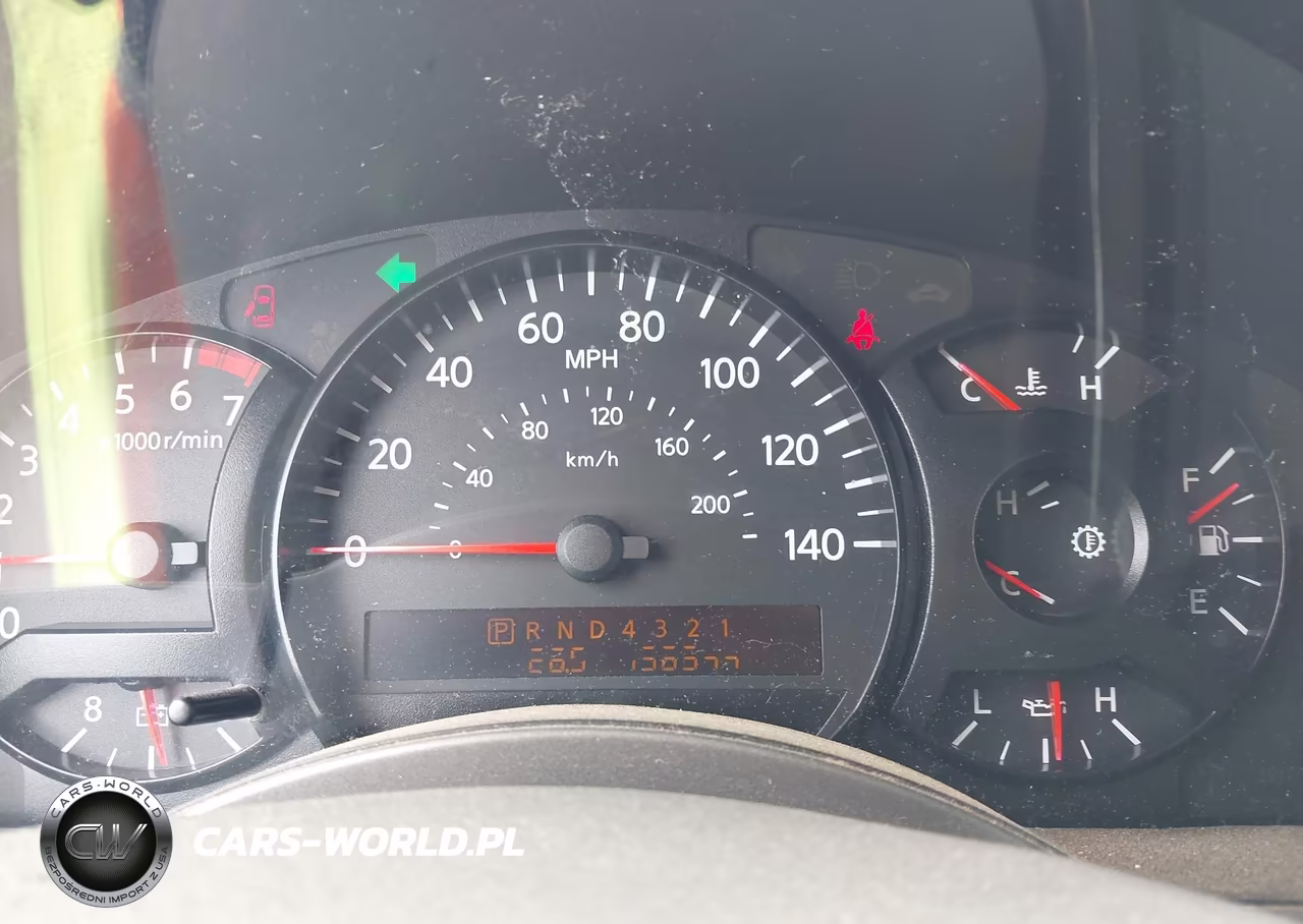 2004 Nissan Titan Se VIN:1N6AA07A04N563863 - 7