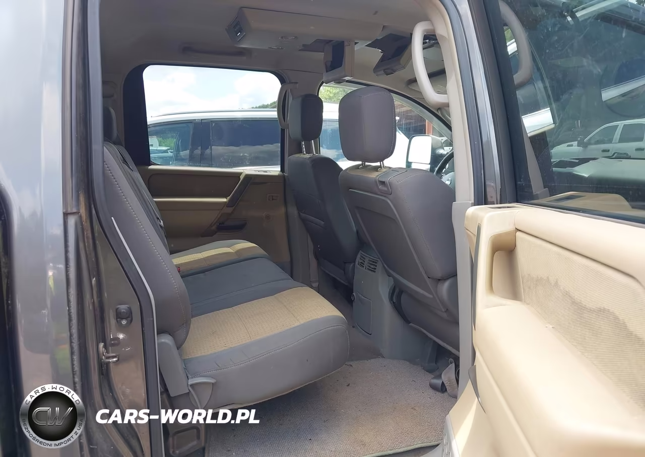 2004 Nissan Titan Se VIN:1N6AA07A04N563863 - 8