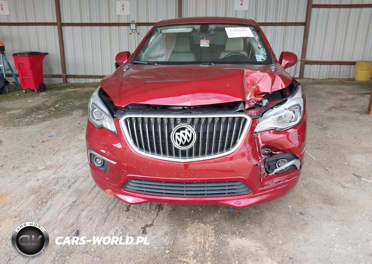 2018 Buick Envision Preferred VIN:LRBFXBSA9JD008694 - 12