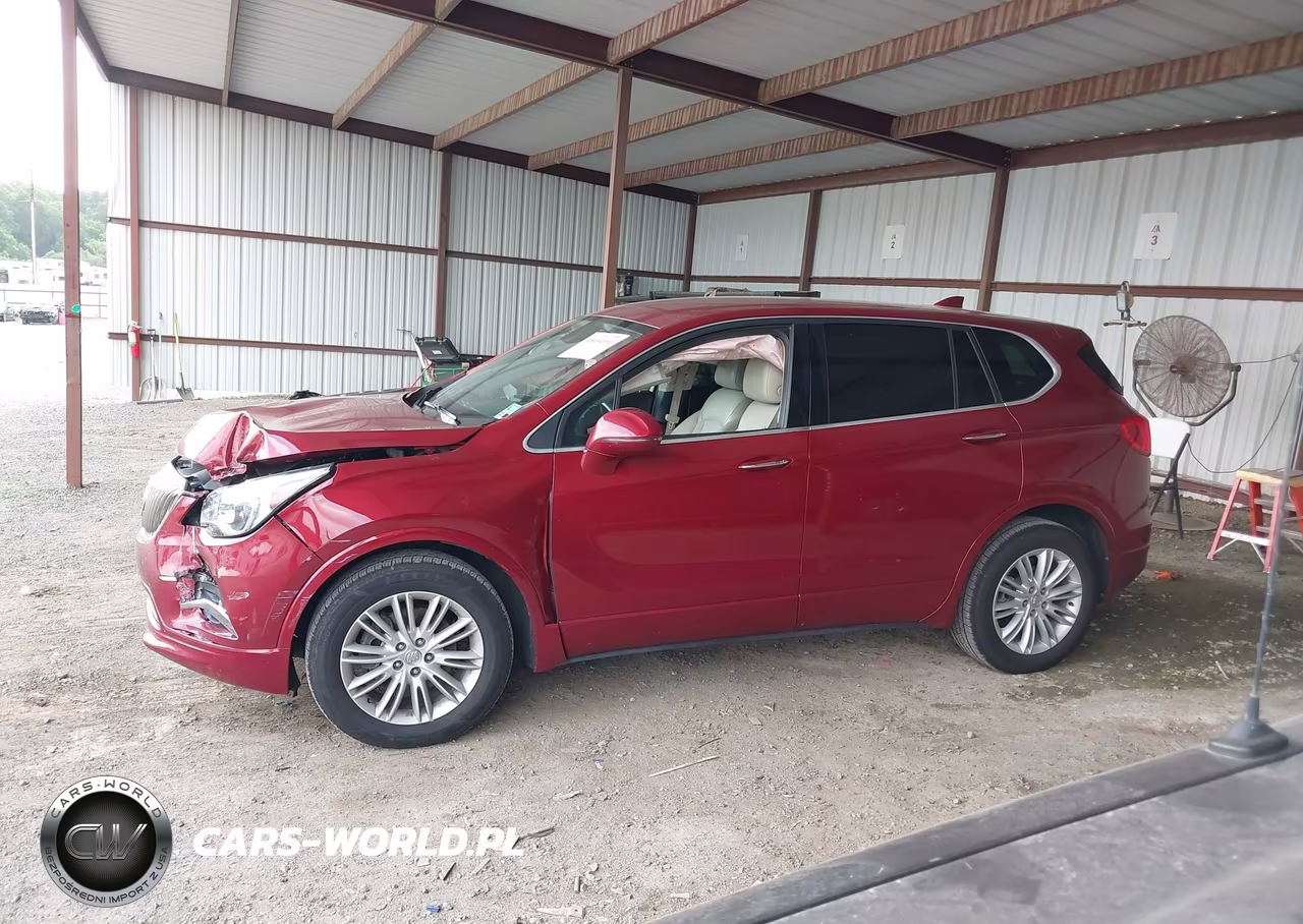 2018 Buick Envision Preferred VIN:LRBFXBSA9JD008694 - 14