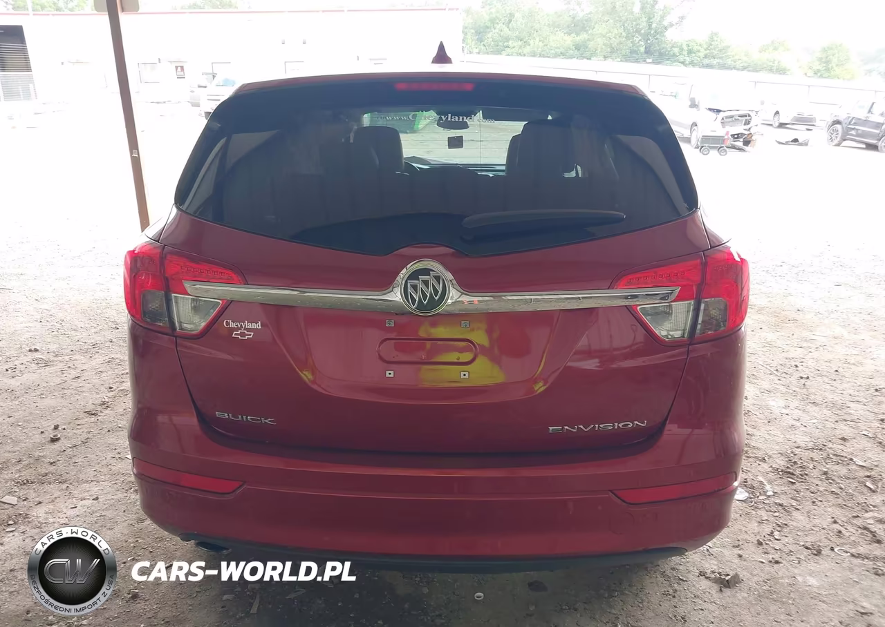 2018 Buick Envision Preferred VIN:LRBFXBSA9JD008694 - 16