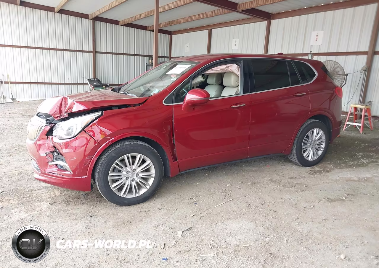 2018 Buick Envision Preferred VIN:LRBFXBSA9JD008694 - 2