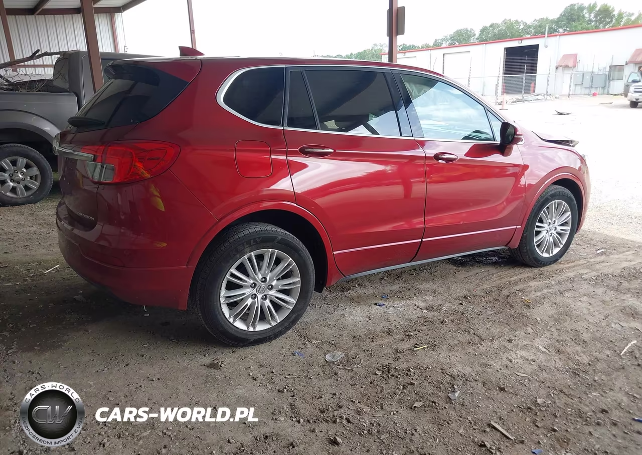 2018 Buick Envision Preferred VIN:LRBFXBSA9JD008694 - 4