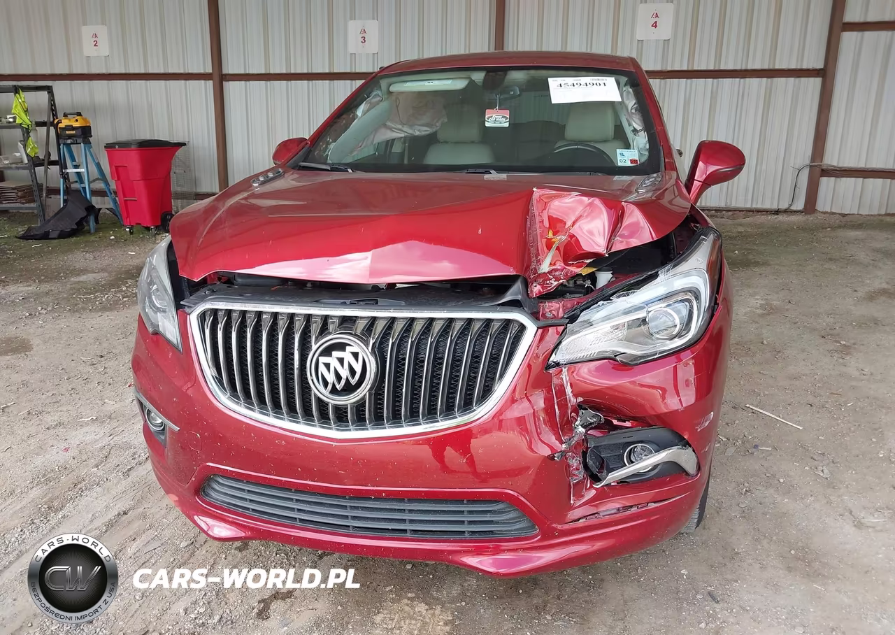 2018 Buick Envision Preferred VIN:LRBFXBSA9JD008694 - 6