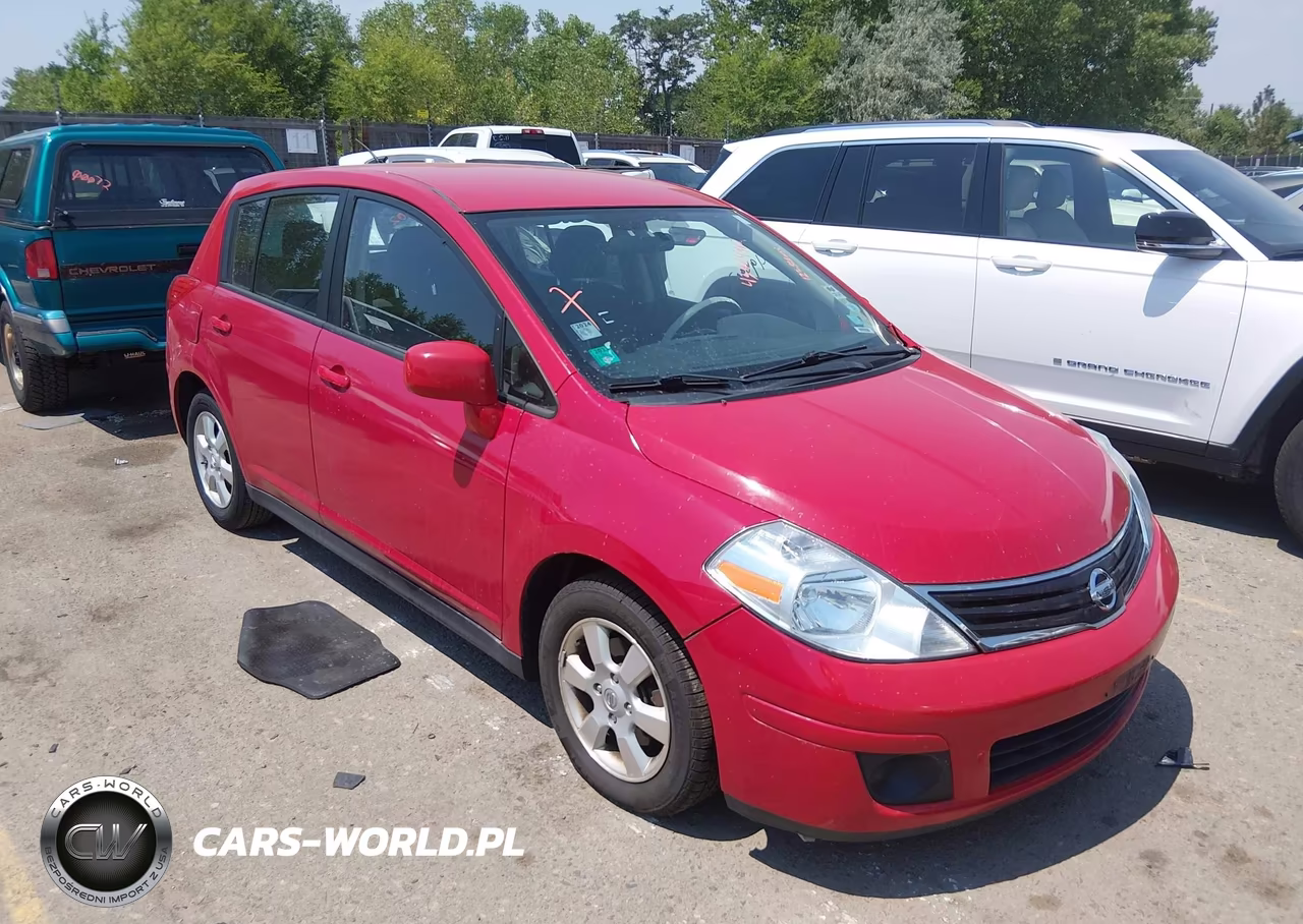 2012 Nissan Versa 1.8 S