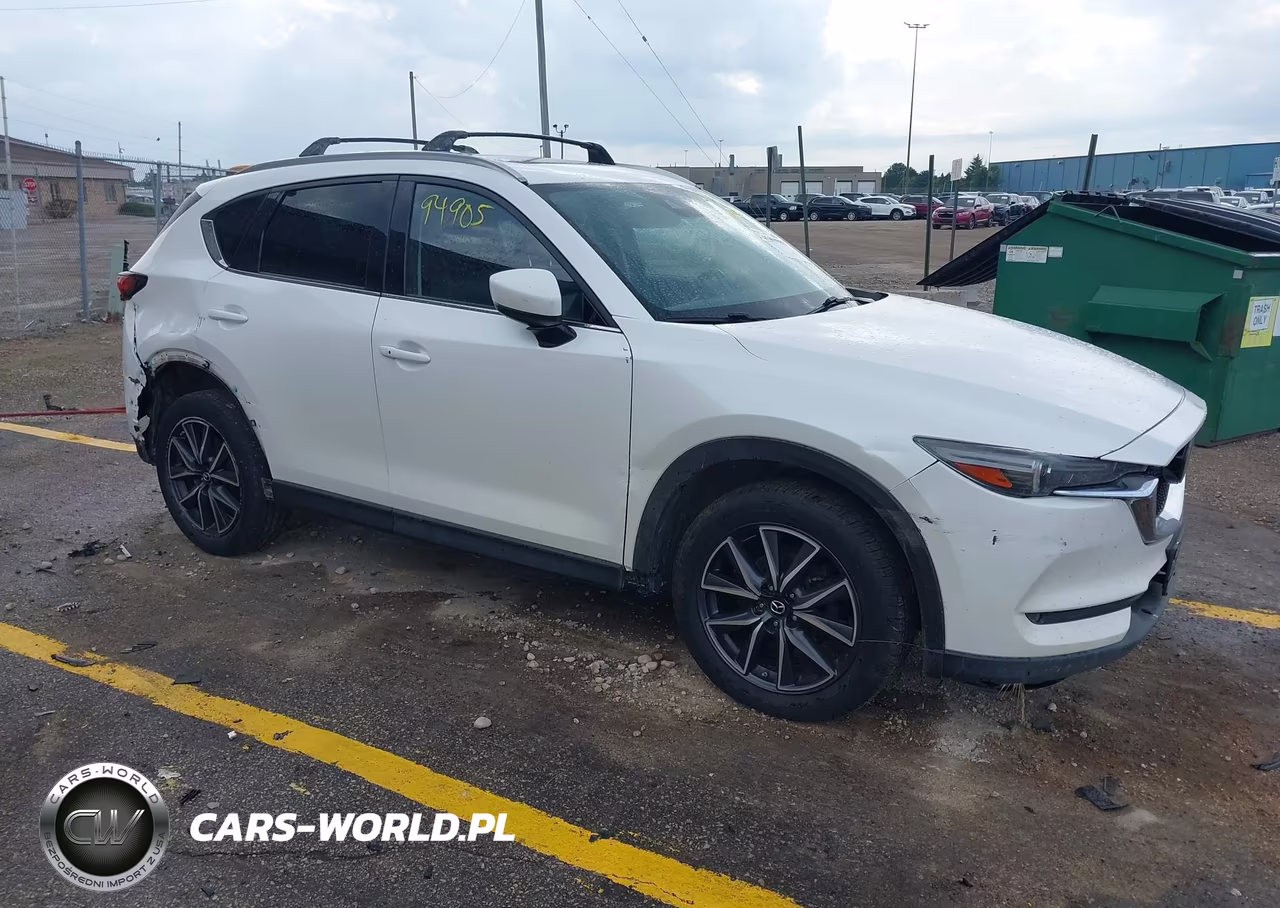 2017 Mazda Cx-5 Grand Touring – zdjęcie 1 z 16