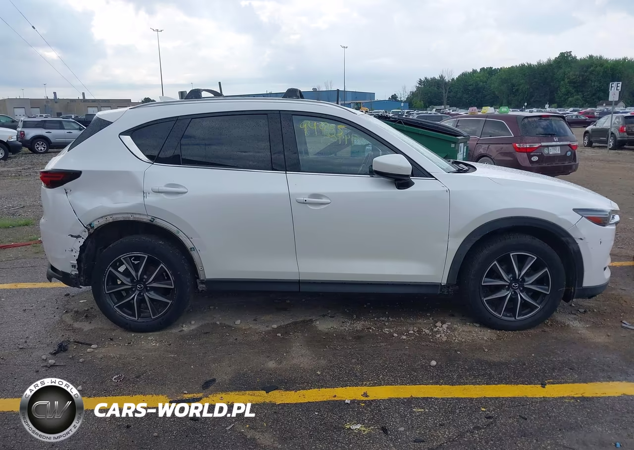 2017 Mazda Cx-5 Grand Touring VIN:JM3KFBDLXH0150580 - 13