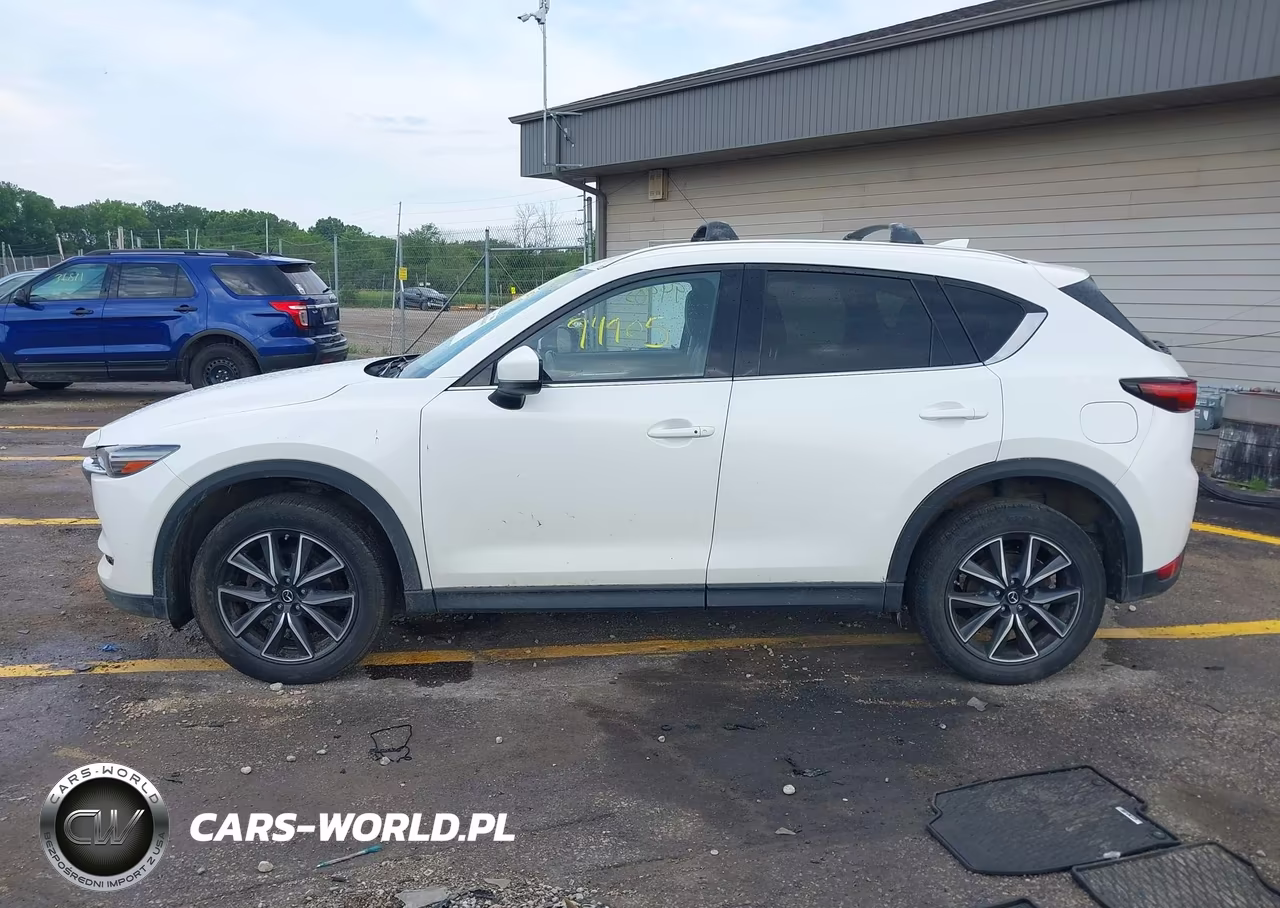2017 Mazda Cx-5 Grand Touring VIN:JM3KFBDLXH0150580 - 14