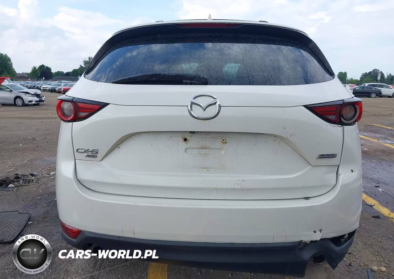 2017 Mazda Cx-5 Grand Touring VIN:JM3KFBDLXH0150580 - 16