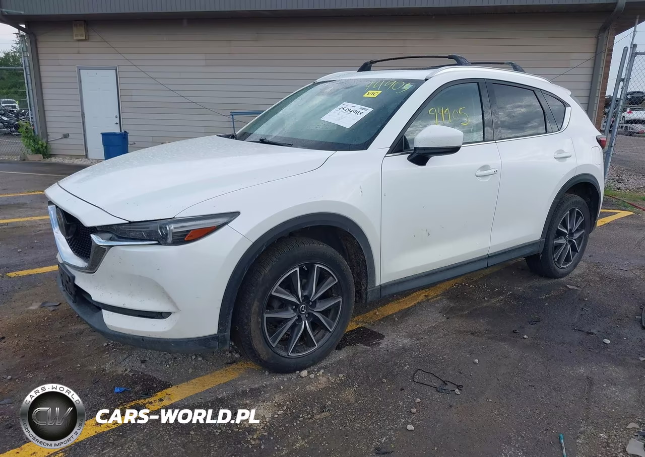 2017 Mazda Cx-5 Grand Touring VIN:JM3KFBDLXH0150580 - 2