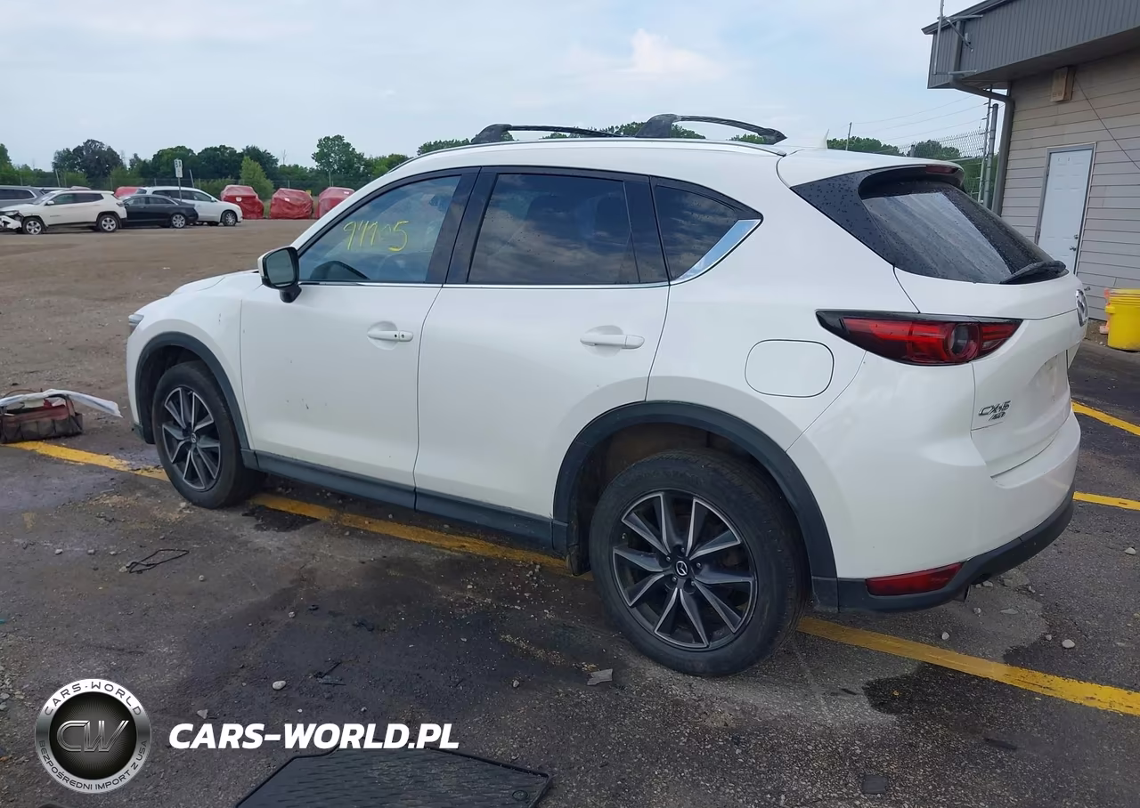 2017 Mazda Cx-5 Grand Touring VIN:JM3KFBDLXH0150580 - 3