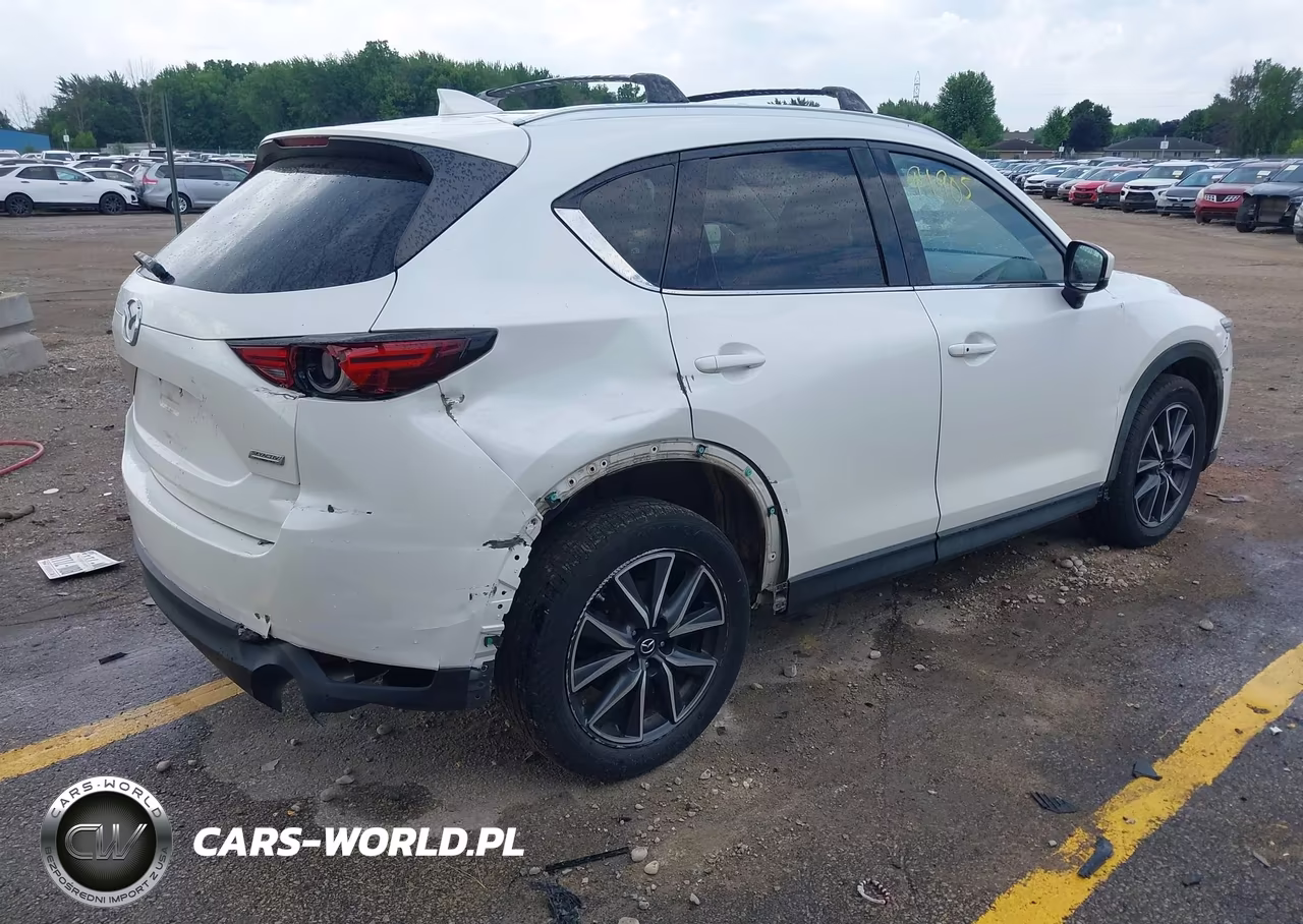 2017 Mazda Cx-5 Grand Touring VIN:JM3KFBDLXH0150580 - 4