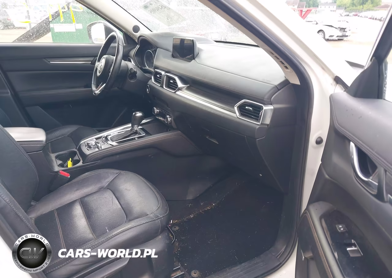 2017 Mazda Cx-5 Grand Touring VIN:JM3KFBDLXH0150580 - 5