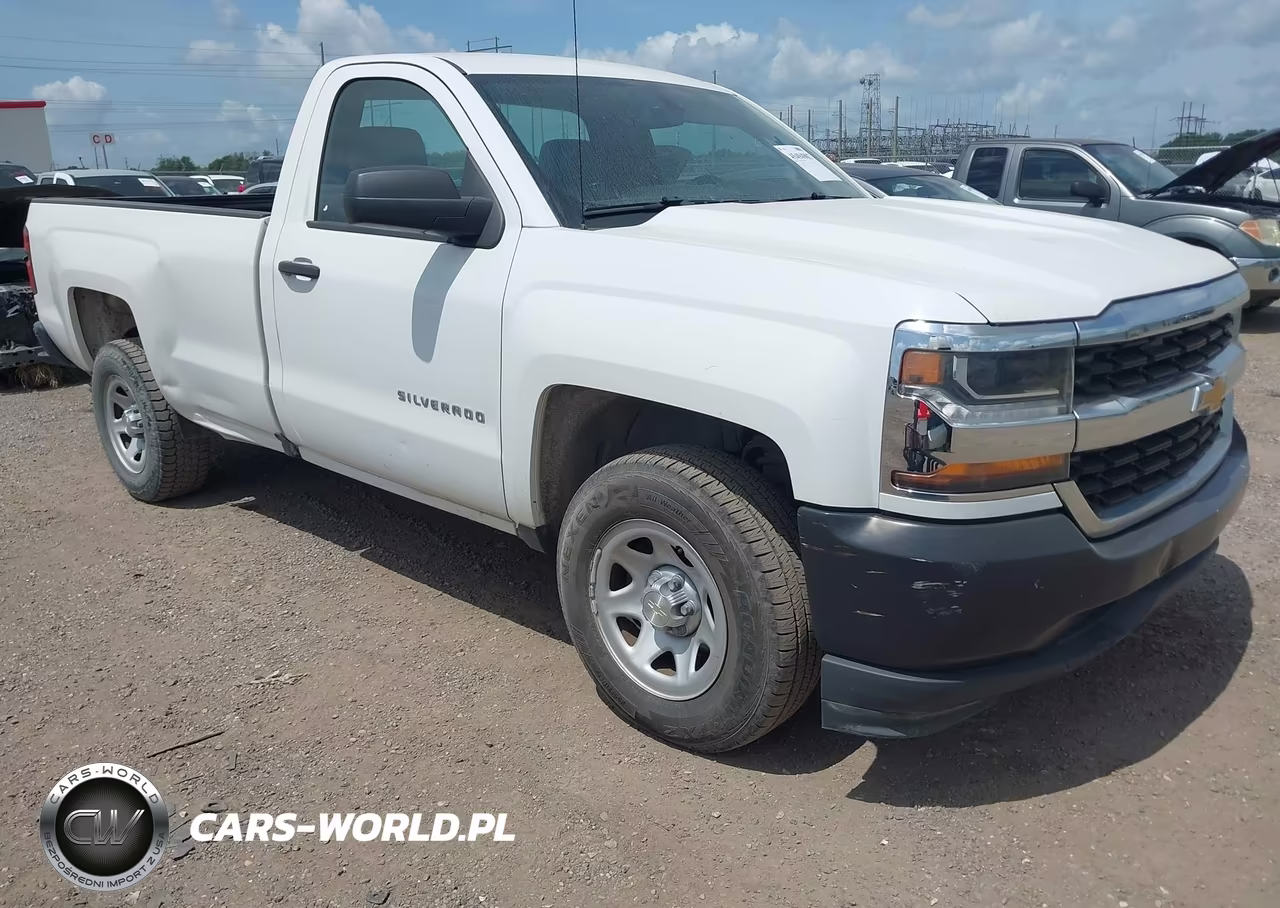 2016 Chevrolet Silverado 1500 Work Truck
