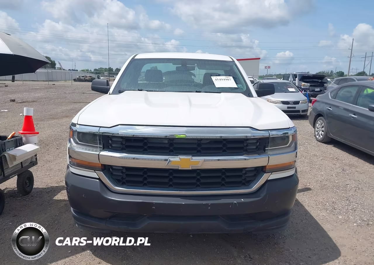 2016 Chevrolet Silverado 1500 Work Truck VIN:1GCNCNEH6GZ232505 - 12