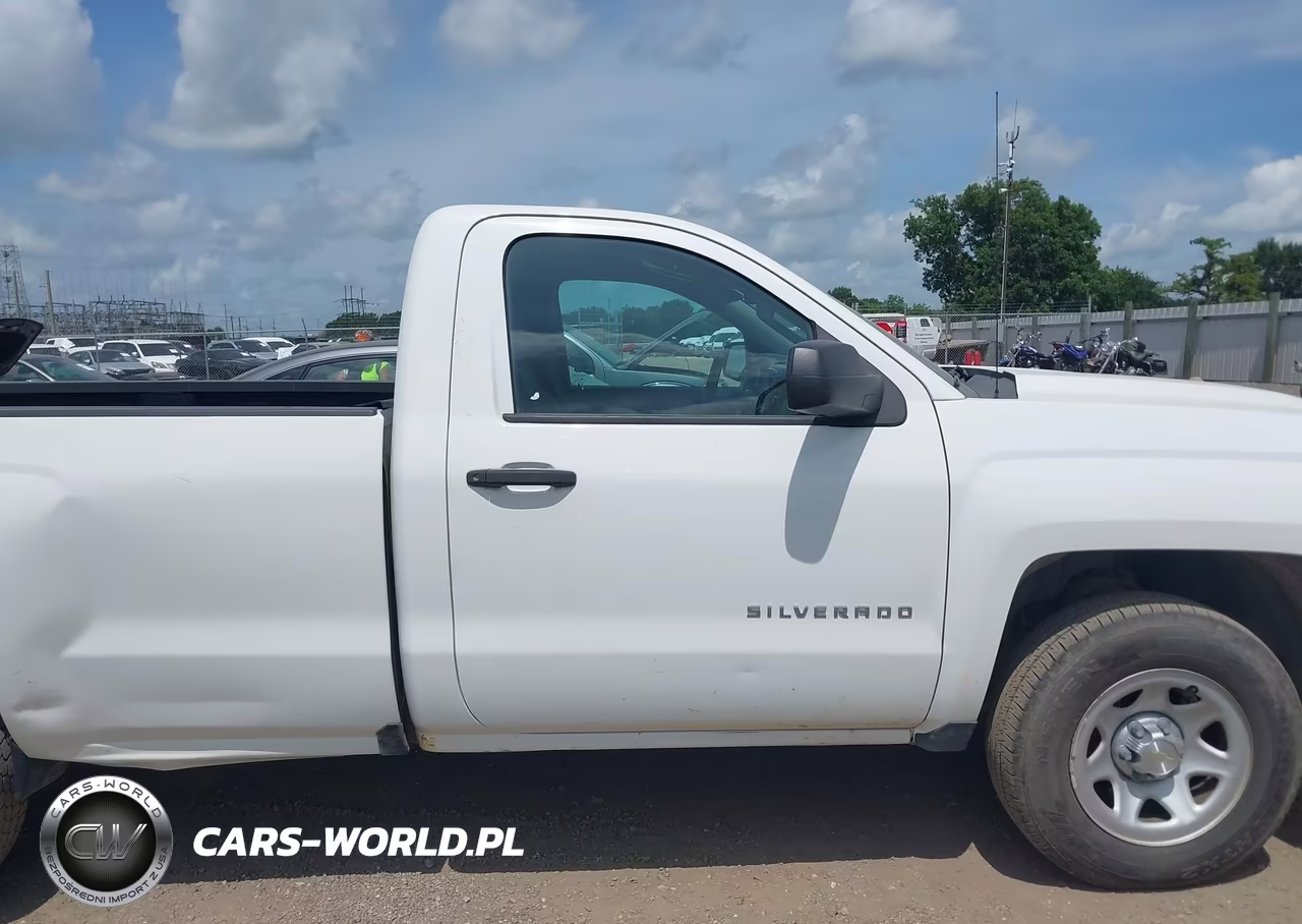 2016 Chevrolet Silverado 1500 Work Truck VIN:1GCNCNEH6GZ232505 - 13