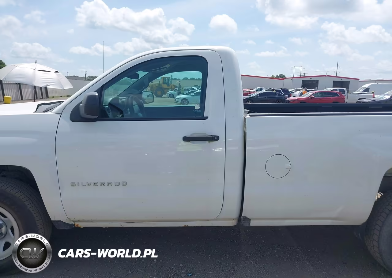2016 Chevrolet Silverado 1500 Work Truck VIN:1GCNCNEH6GZ232505 - 14