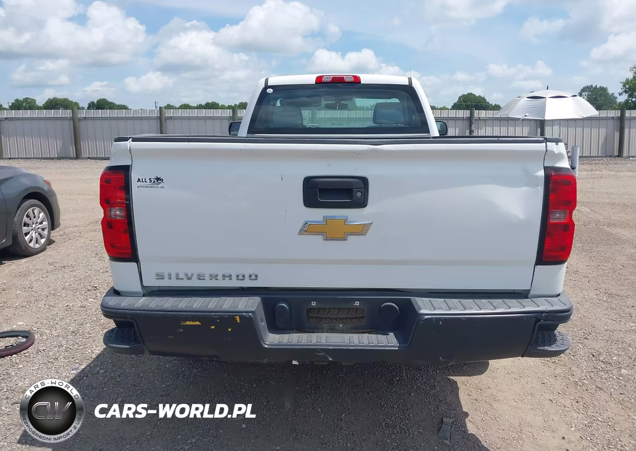 2016 Chevrolet Silverado 1500 Work Truck VIN:1GCNCNEH6GZ232505 - 16