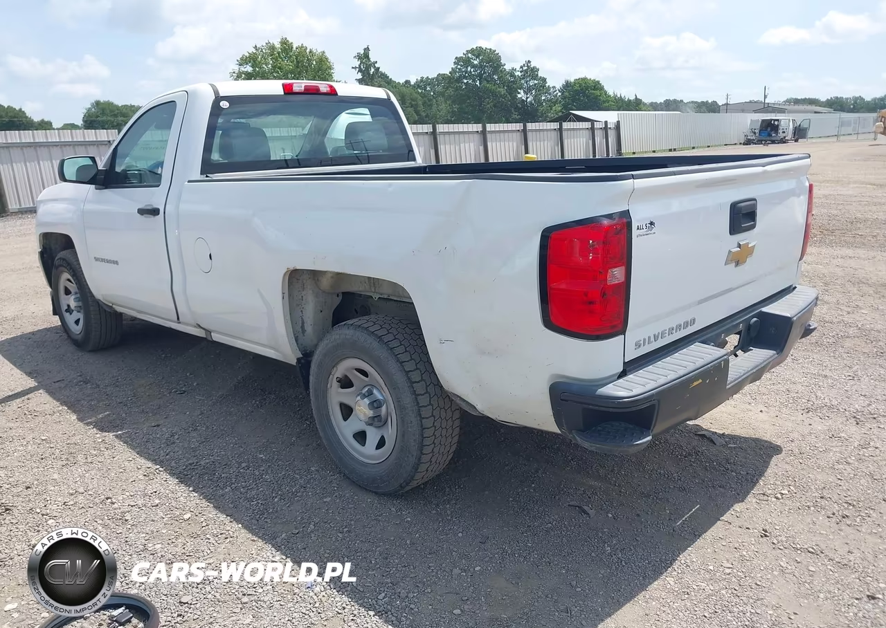 2016 Chevrolet Silverado 1500 Work Truck VIN:1GCNCNEH6GZ232505 - 3