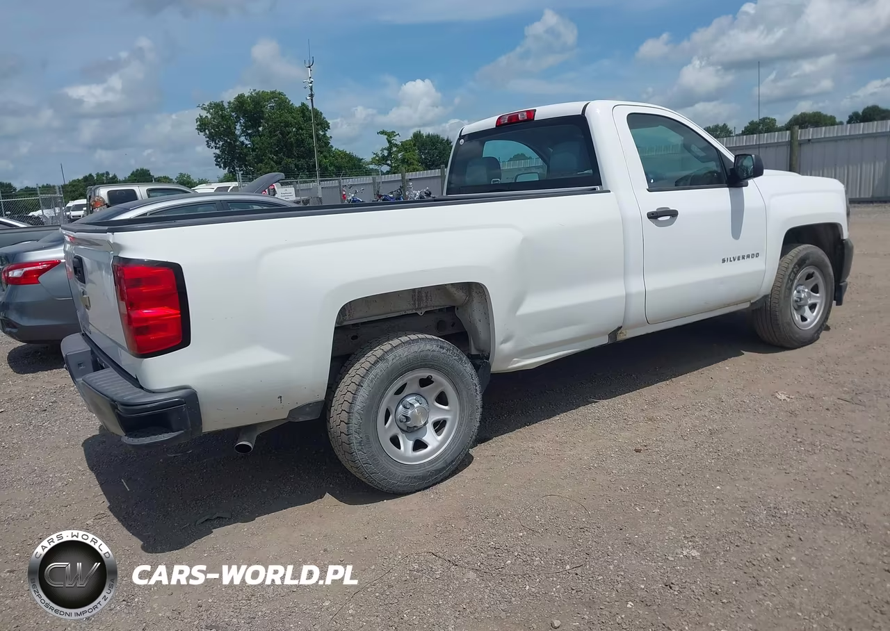 2016 Chevrolet Silverado 1500 Work Truck VIN:1GCNCNEH6GZ232505 - 4