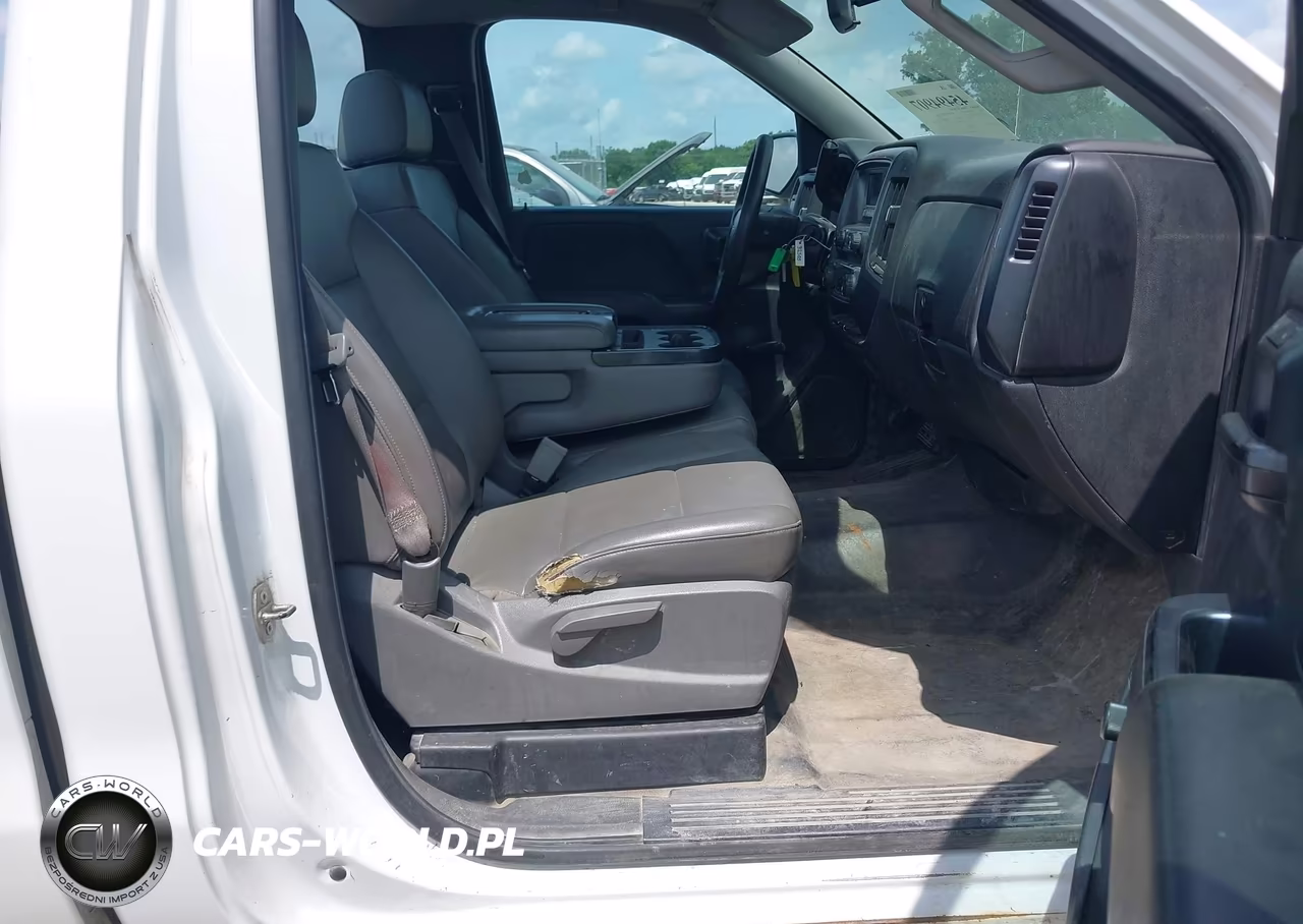 2016 Chevrolet Silverado 1500 Work Truck VIN:1GCNCNEH6GZ232505 - 5