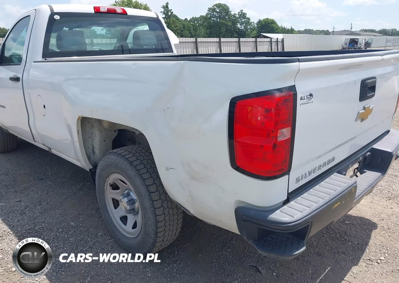2016 Chevrolet Silverado 1500 Work Truck VIN:1GCNCNEH6GZ232505 - 6