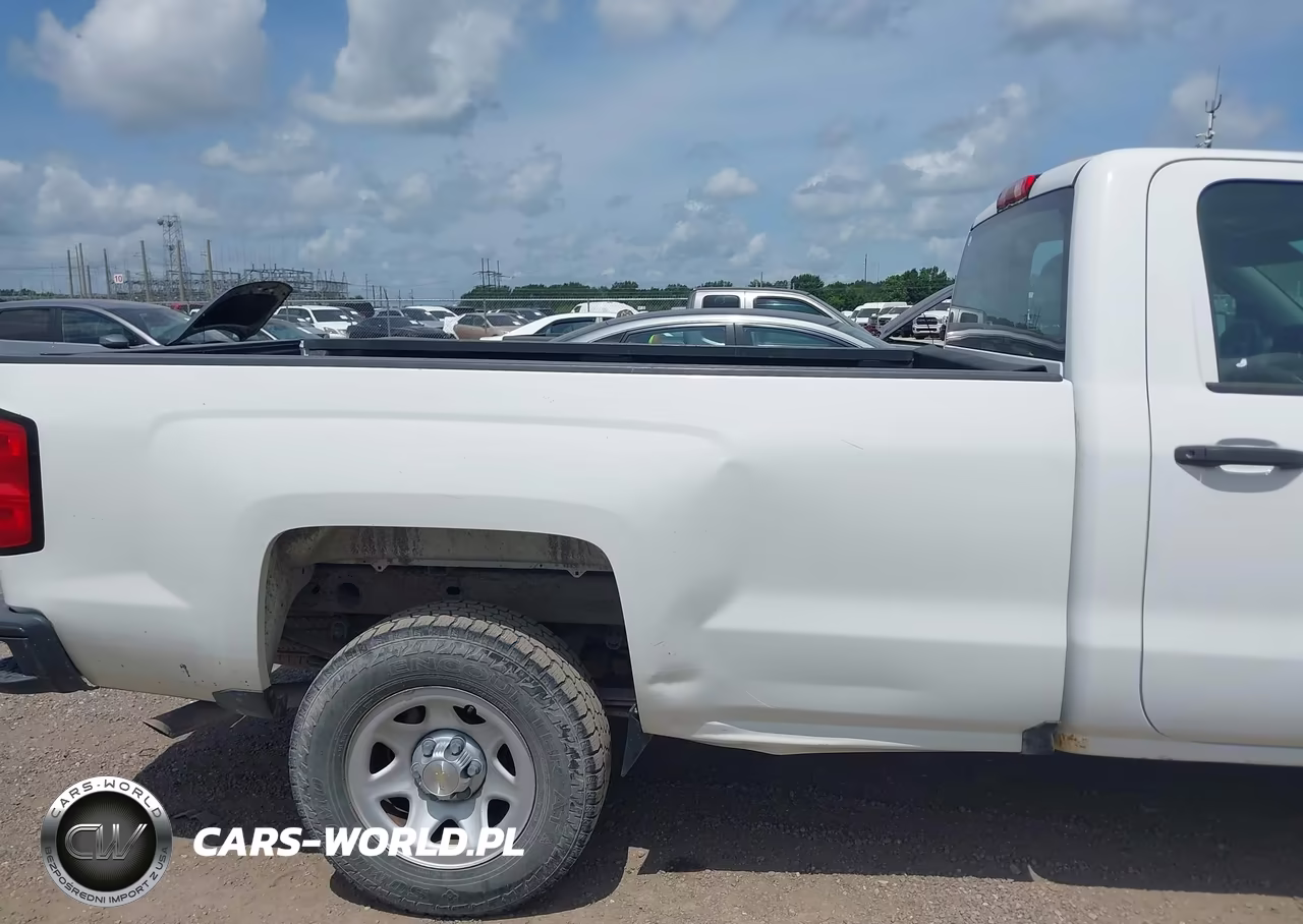 2016 Chevrolet Silverado 1500 Work Truck VIN:1GCNCNEH6GZ232505 - 8