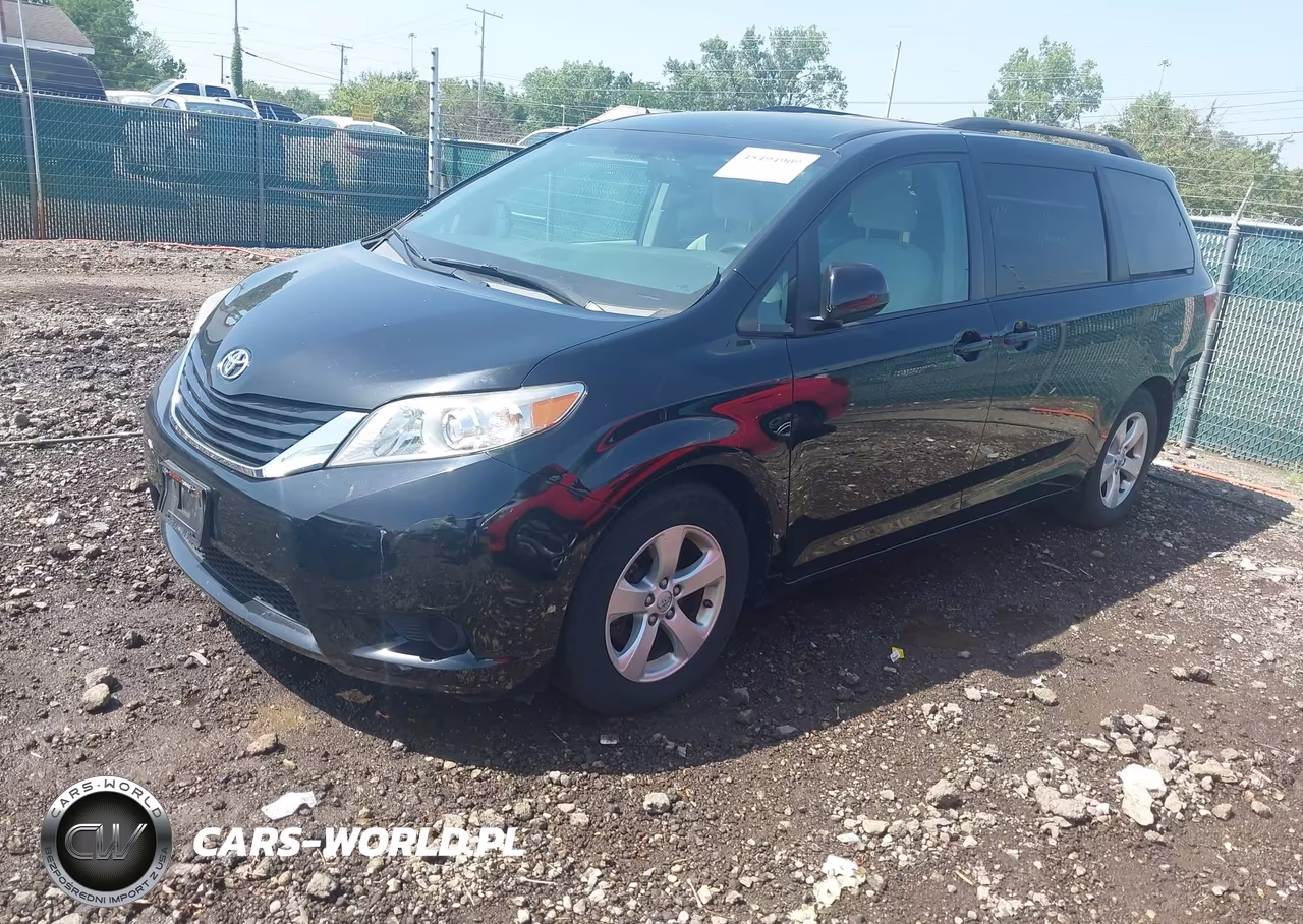 2017 Toyota Sienna Le 8 Passenger VIN:5TDKZ3DC1HS898699 - 2