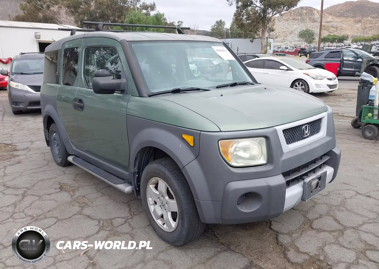 2003 Honda Element Ex