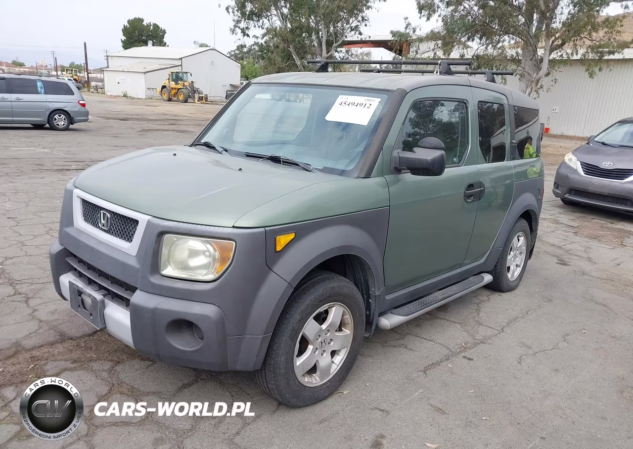 2003 Honda Element Ex VIN:5J6YH18643L018721 - 2