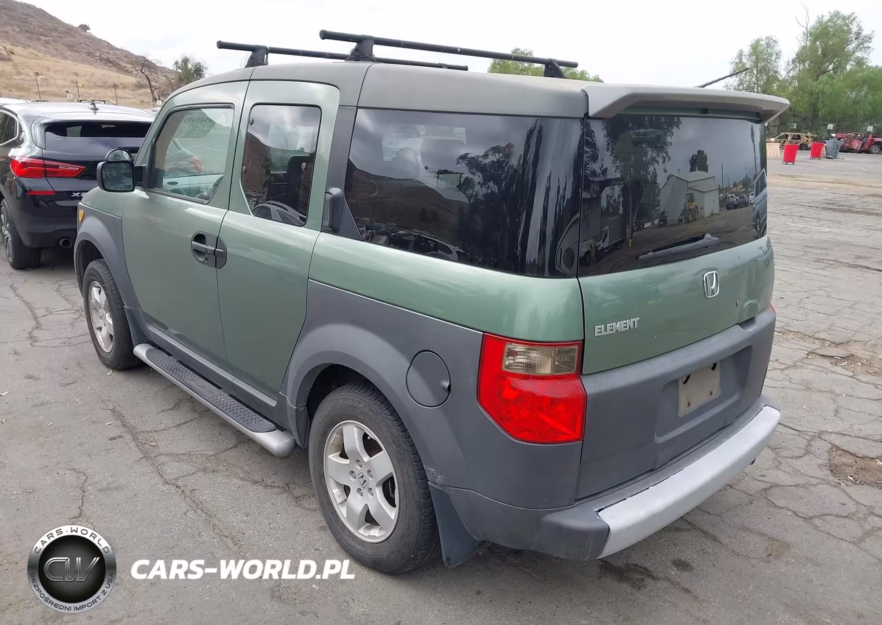 2003 Honda Element Ex VIN:5J6YH18643L018721 - 3