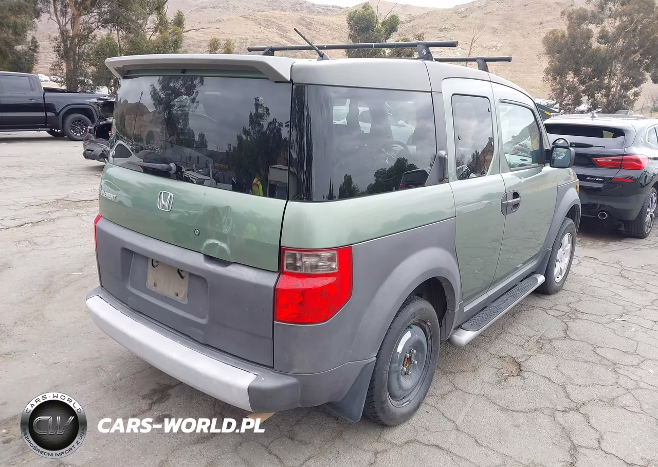 2003 Honda Element Ex VIN:5J6YH18643L018721 - 4