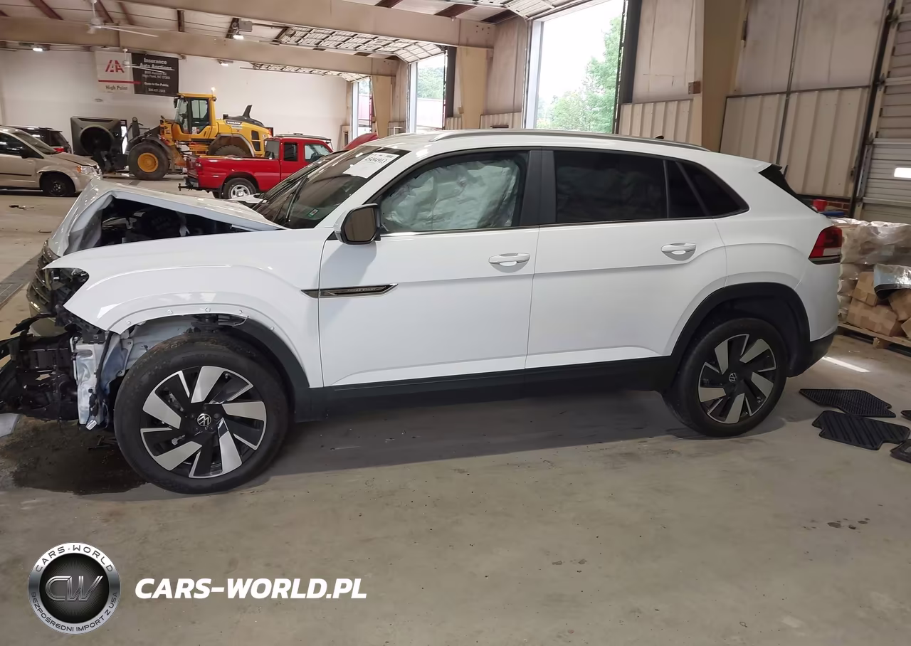 2024 Volkswagen Atlas Cross Sport 2.0T Se W-Technology VIN:1V2HE2CA9RC207288 - 14