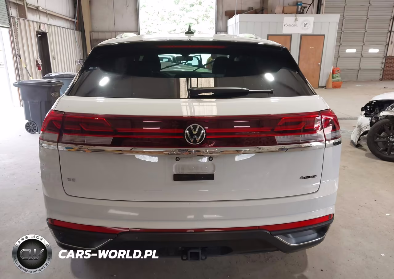 2024 Volkswagen Atlas Cross Sport 2.0T Se W-Technology VIN:1V2HE2CA9RC207288 - 16