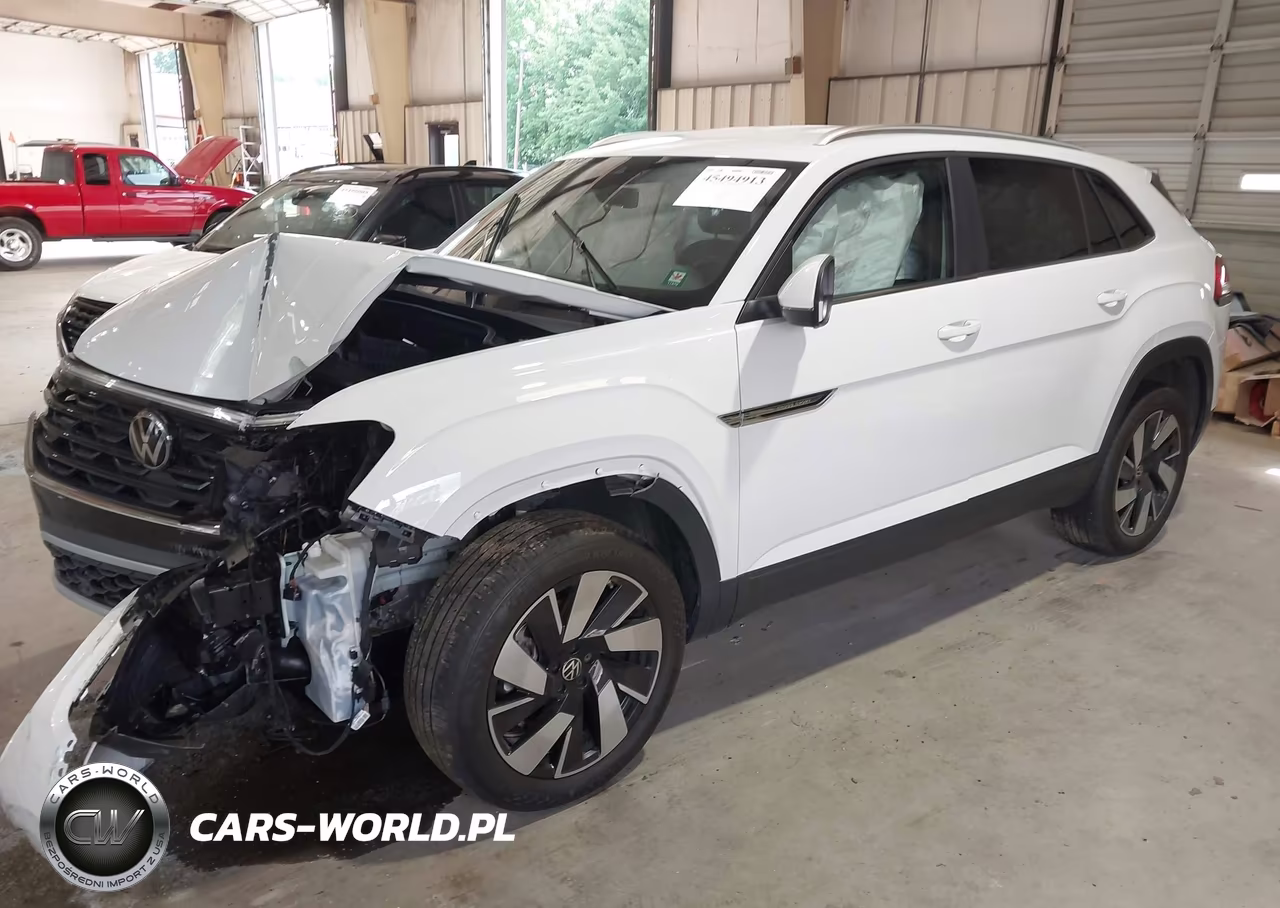 2024 Volkswagen Atlas Cross Sport 2.0T Se W-Technology VIN:1V2HE2CA9RC207288 - 2