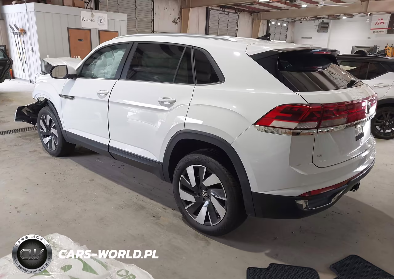 2024 Volkswagen Atlas Cross Sport 2.0T Se W-Technology VIN:1V2HE2CA9RC207288 - 3
