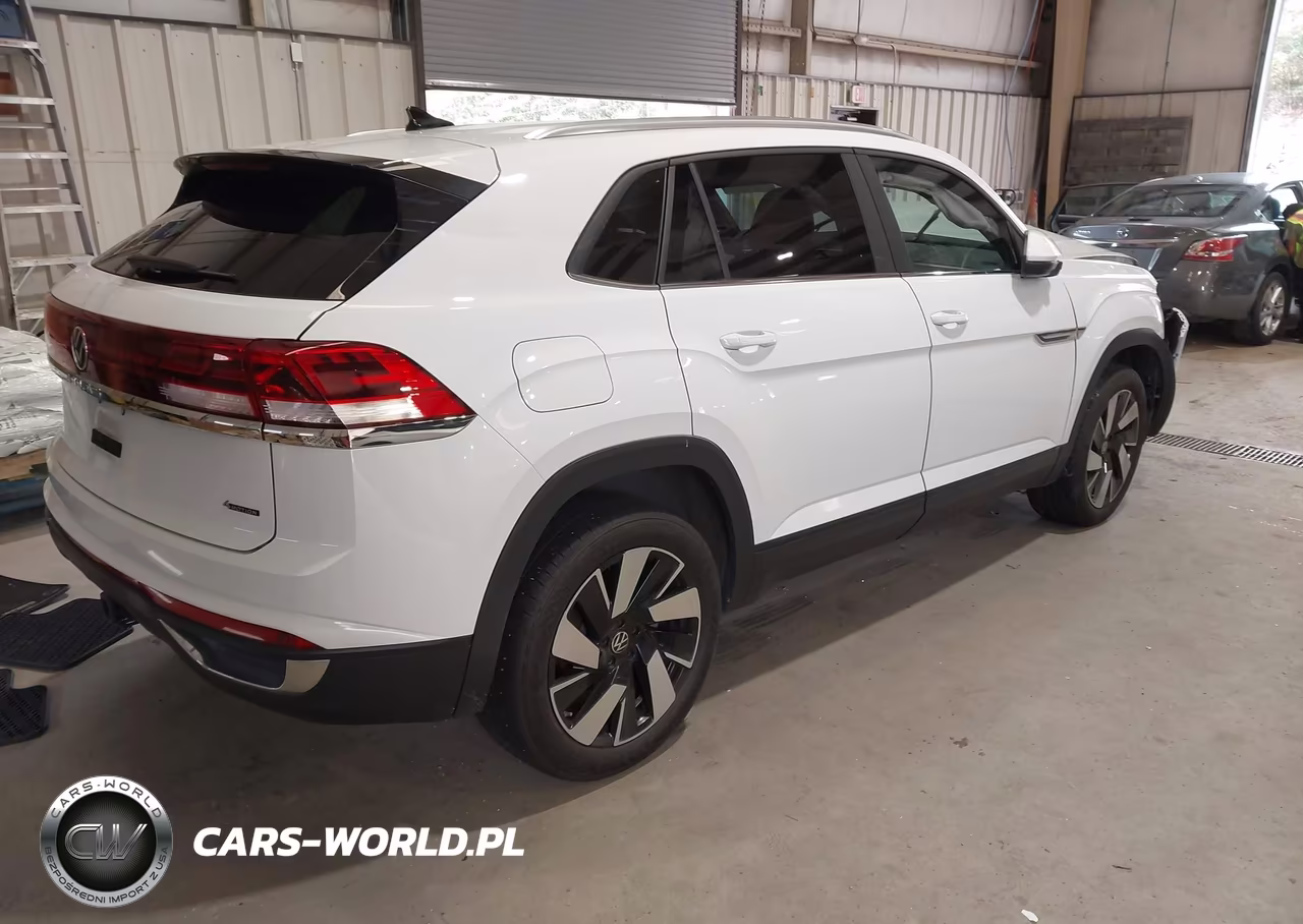 2024 Volkswagen Atlas Cross Sport 2.0T Se W-Technology VIN:1V2HE2CA9RC207288 - 4