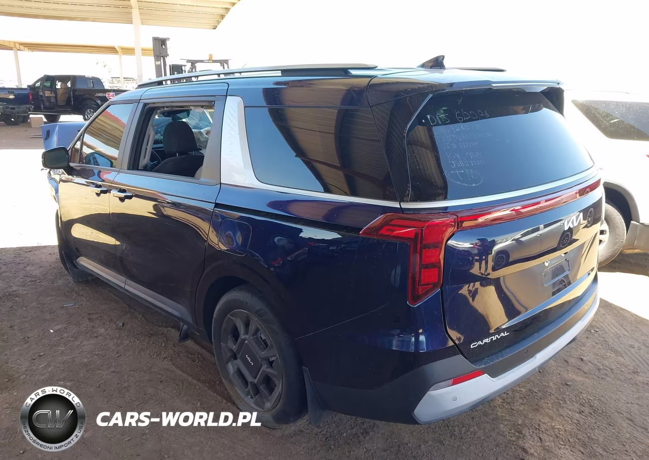 2025 Kia Carnival Mpv Hybrid Ex VIN:KNDNC5KA2S6037499 - 3