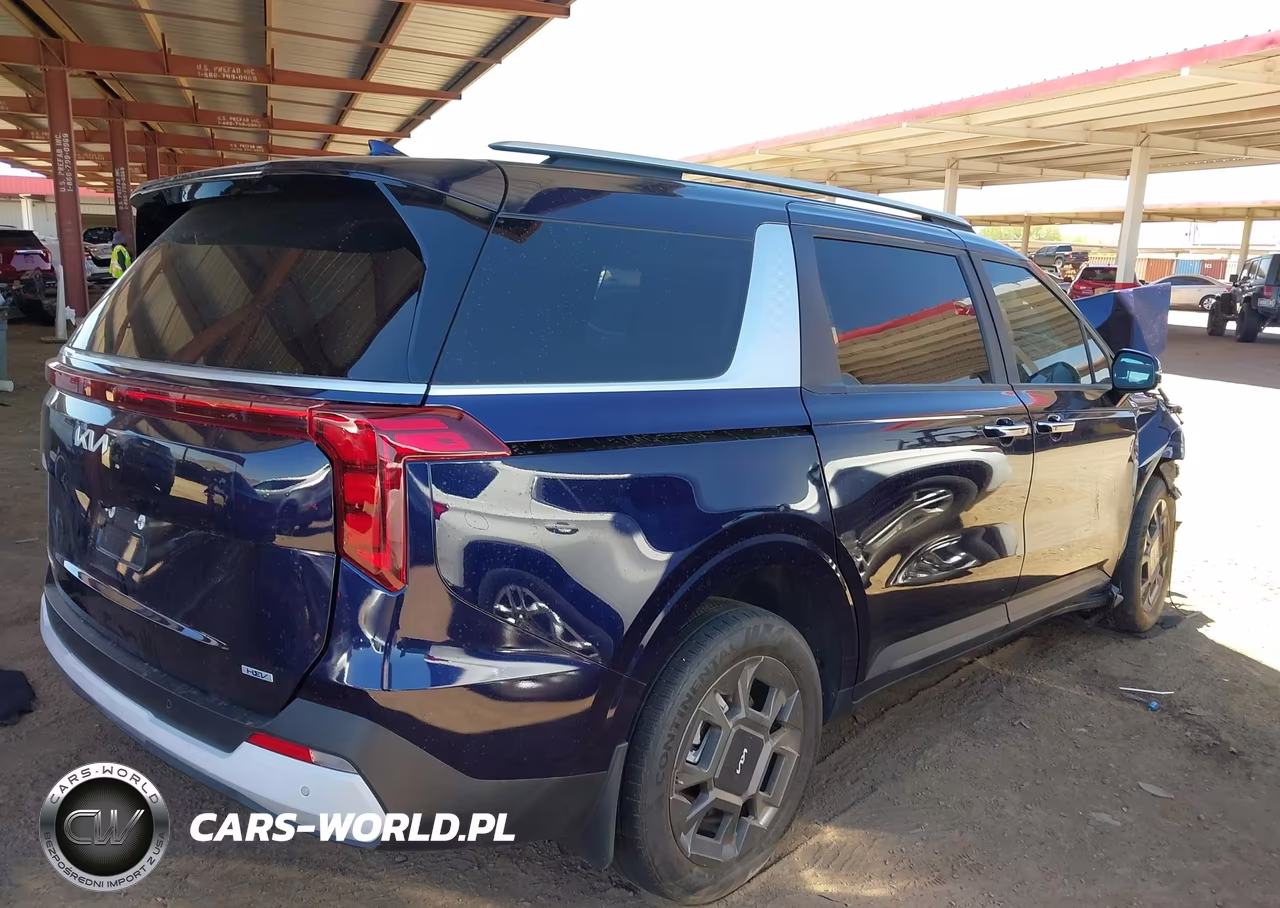 2025 Kia Carnival Mpv Hybrid Ex VIN:KNDNC5KA2S6037499 - 4