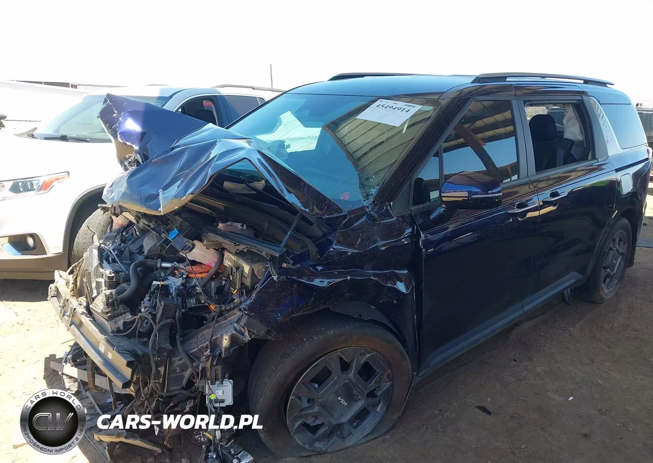 2025 Kia Carnival Mpv Hybrid Ex VIN:KNDNC5KA2S6037499 - 6