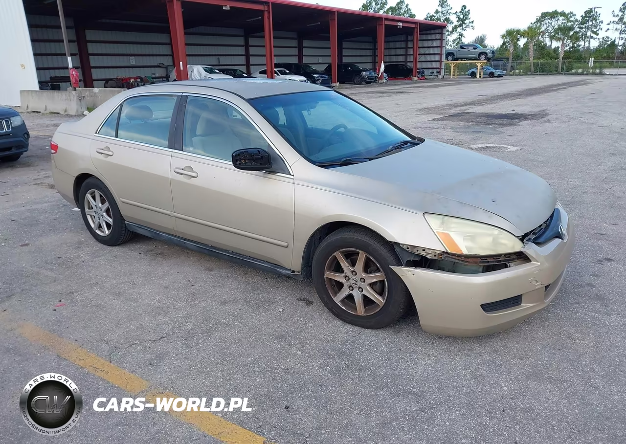 2003 Honda Accord Sdn Lx