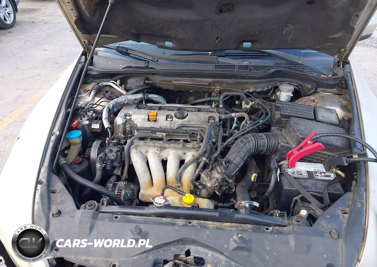 2003 Honda Accord Sdn Lx VIN:3HGCM56393G710368 - 10