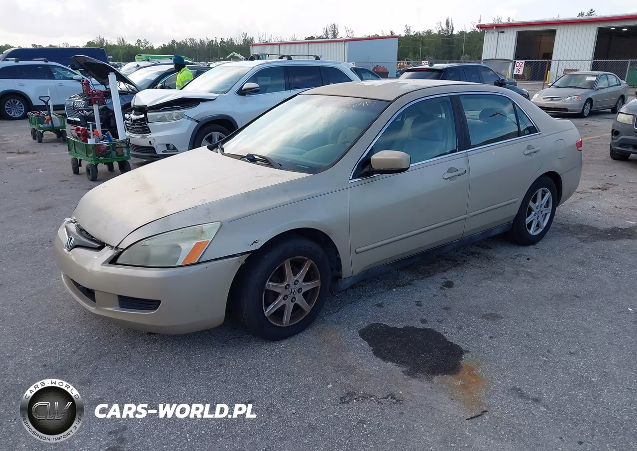 2003 Honda Accord Sdn Lx VIN:3HGCM56393G710368 - 2