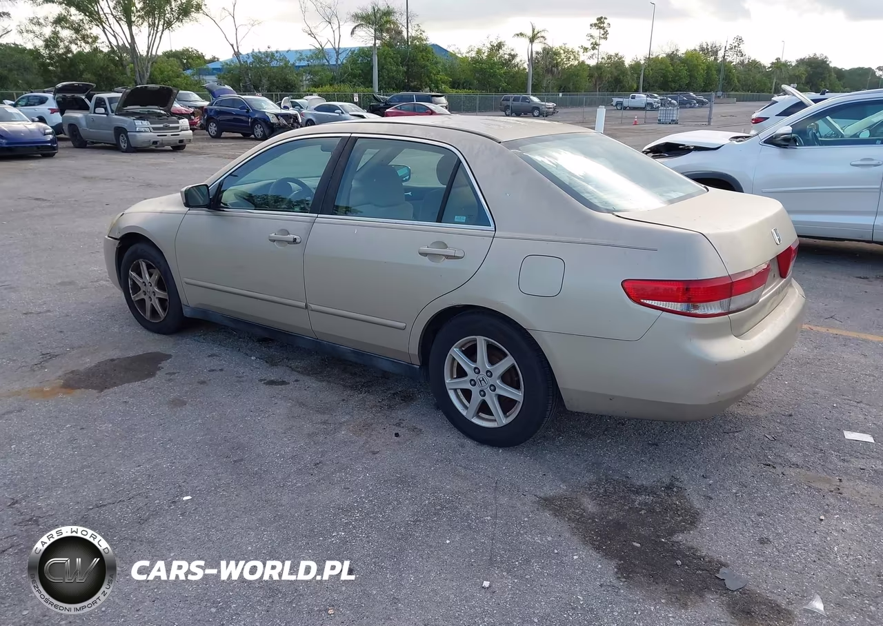 2003 Honda Accord Sdn Lx VIN:3HGCM56393G710368 - 3