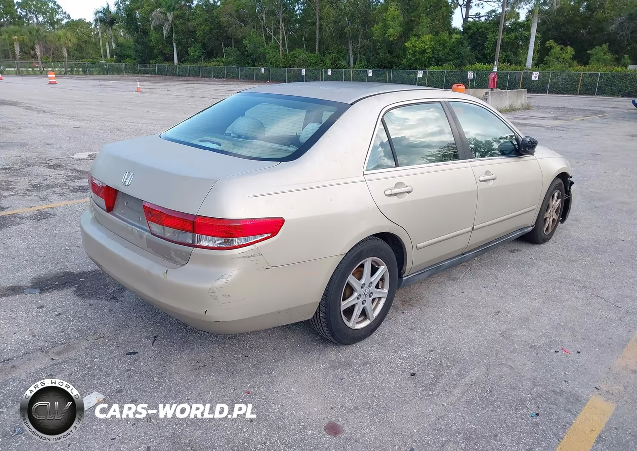 2003 Honda Accord Sdn Lx VIN:3HGCM56393G710368 - 4