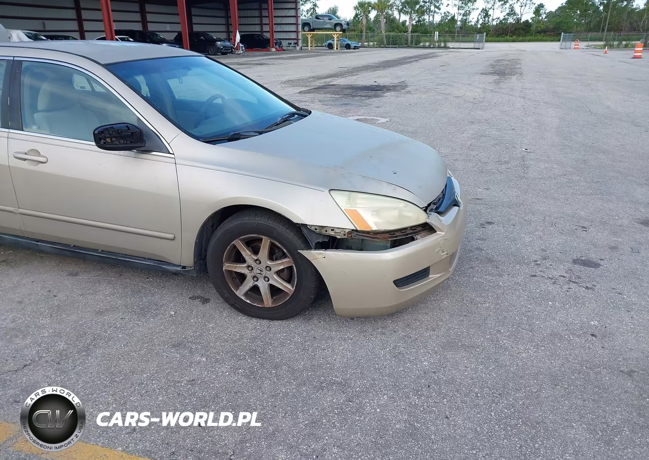 2003 Honda Accord Sdn Lx VIN:3HGCM56393G710368 - 6