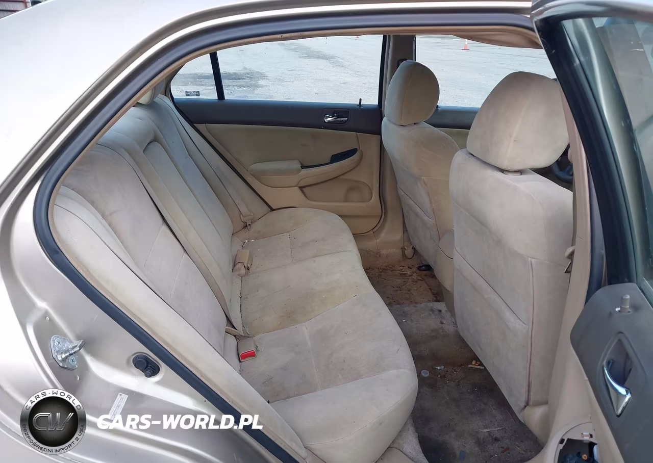2003 Honda Accord Sdn Lx VIN:3HGCM56393G710368 - 8